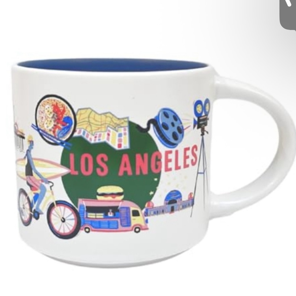NiB Starbuck Discovery Series Los Angeles Souvenir Classic Mug full size